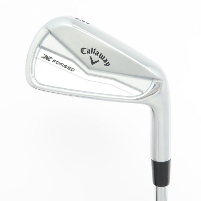【中古ゴルフクラブ】キャロウェイゴルフ　X　X フォージド(2024) アイアン Dynamic Gold MID 115　シャフト：Dynamic Gold MID 115