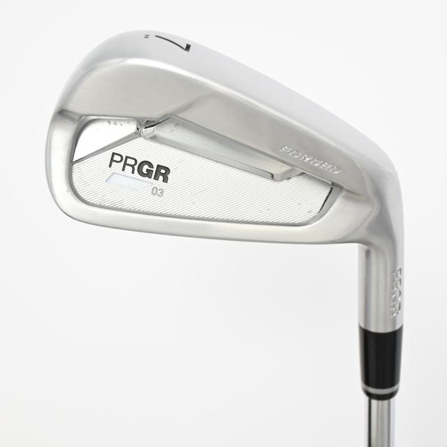 【中古ゴルフクラブ】プロギア　PRGR　03 IRONS アイアン Spec Steel 3 ver2　シャフト：Spec Steel 3 ver2