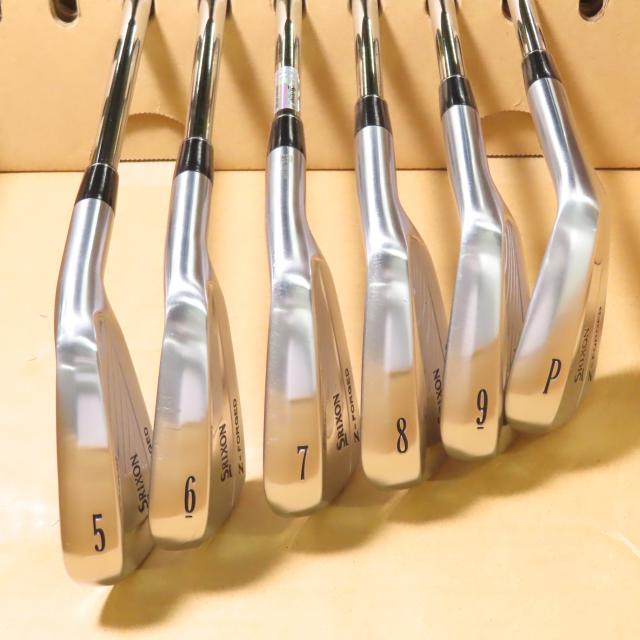 【中古ゴルフクラブ】ダンロップ　SRIXON　スリクソン Z-FORGED アイアン N.S.PRO MODUS3 TOUR 120　シャフト：N.S.PRO MODUS3 TOUR 120