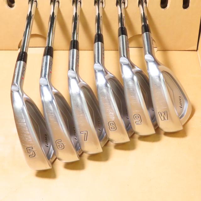 【中古ゴルフクラブ】ピン　I SERIES　i210 アイアン N.S.PRO MODUS3 TOUR 120　シャフト：N.S.PRO MODUS3 TOUR 120