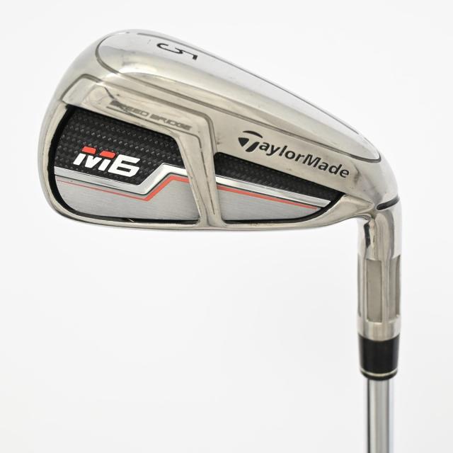 【中古ゴルフクラブ】テーラーメイド　M6　M6 アイアン REAX 85 JP　シャフト：REAX 85 JP