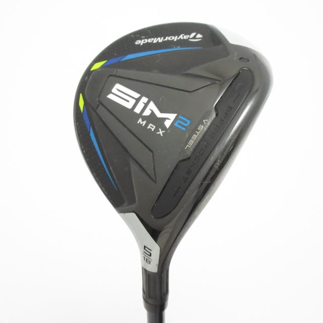 【中古ゴルフクラブ】テーラーメイド　SIM2　SIM2 マックス フェアウェイウッド TENSEI BLUE TM50(2021)　シャフト：TENSEI BLUE TM50(…