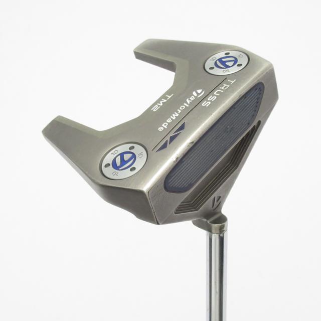 【中古ゴルフクラブ】テーラーメイド　TRUSS　トラス TM2 パター スチールシャフト　シャフト：スチールシャフト