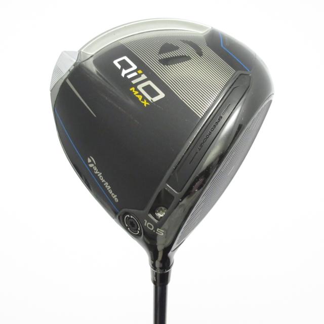 【中古ゴルフクラブ】テーラーメイド　Qi10　Qi10 MAX ドライバー Diamana Blue TM50　シャフト：Diamana Blue TM50