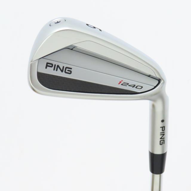 【中古ゴルフクラブ】ピン　I SERIES　i240 アイアン スチールシャフト　シャフト：スチールシャフト
