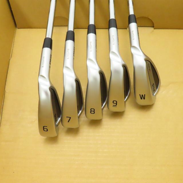 【中古ゴルフクラブ】ピン　I SERIES　i240 アイアン スチールシャフト　シャフト：スチールシャフト_6