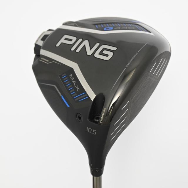 【中古ゴルフクラブ】ピン　G440　G440 MAX ドライバー PING TOUR 2.0 BLACK 65　シャフト：PING TOUR 2.0 BLACK 65