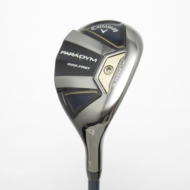 【中古ゴルフクラブ】キャロウェイゴルフ　PARADYM　パラダイム MAX FAST ユーティリティ Speeder NX 40 for Callaway　シャフト：Spee…