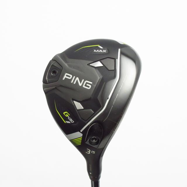 【中古ゴルフクラブ】ピン　G430　G430 MAX フェアウェイウッド PING TOUR 2.0 BLACK 75　シャフト：PING TOUR 2.0 BLACK 75