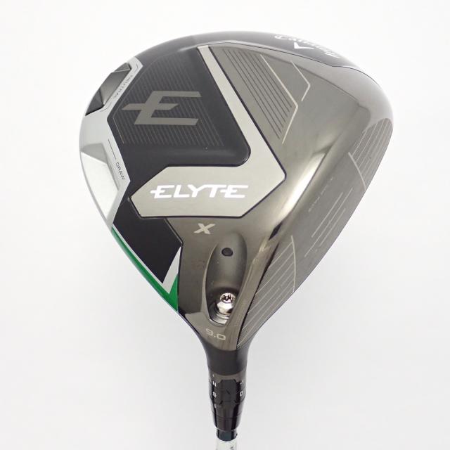 【中古ゴルフクラブ】キャロウェイゴルフ　ELYTE　エリート X ドライバー VENTUS GREEN 5 for Callaway　シャフト：VENTUS GREEN 5 for…