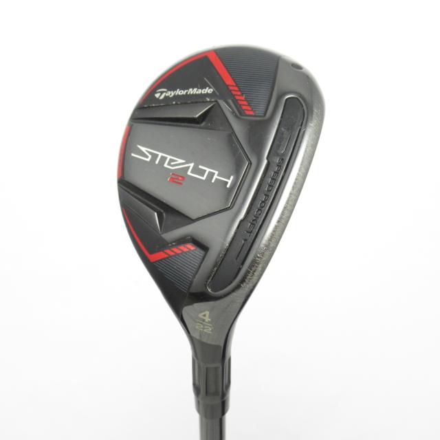 【中古ゴルフクラブ】テーラーメイド　STEALTH　ステルス2 レスキュー ユーティリティ TENSEI RED TM60(2022)　シャフト：TENSEI RED T…