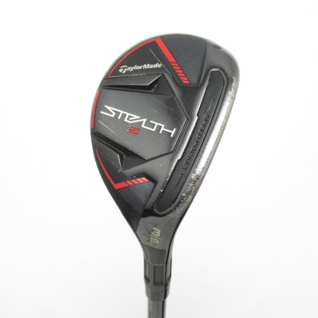【中古ゴルフクラブ】テーラーメイド　STEALTH　ステルス2 レスキュー ユーティリティ TENSEI RED TM60(2022)　シャフト：TENSEI RED T…
