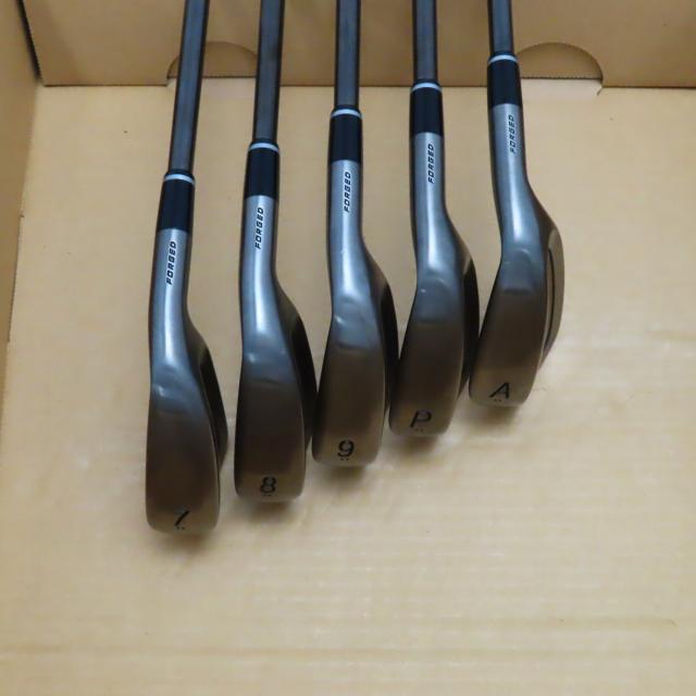 【中古ゴルフクラブ】プロギア　PRGR　PRGR 03 IRON Limited Black Edition アイアン N.S.PRO SSIII Ver.2 Luxury Black　シャフト：N.…