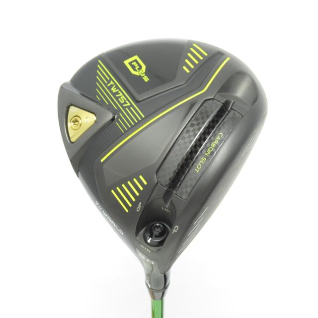 【中古ゴルフクラブ】本間ゴルフ　TOUR WORLD　ツアーワールド TW757 TYPE-D PLUS ドライバー VIZARD MA-5　シャフト：VIZARD MA-5