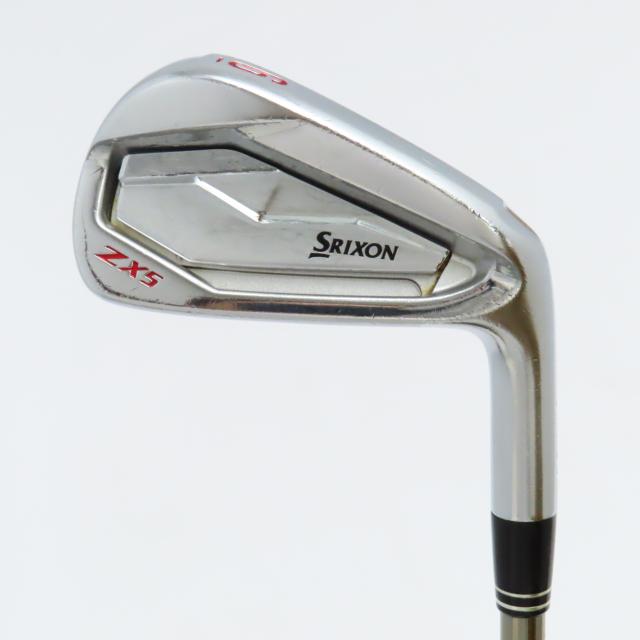 【中古ゴルフクラブ】ダンロップ　SRIXON　スリクソン ZX5 アイアン ATTAS IRON 10　シャフト：ATTAS IRON 10