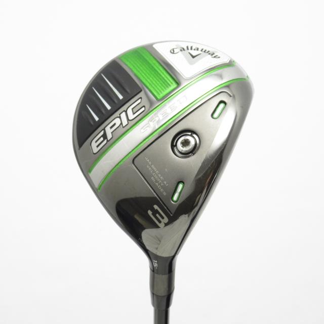 【中古ゴルフクラブ】キャロウェイゴルフ　EPIC　EPIC SPEED US フェアウェイウッド TENSEI AV BLUE 65　シャフト：TENSEI AV BLUE 65