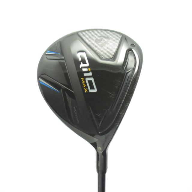 【中古ゴルフクラブ】テーラーメイド　Qi10　Qi10 MAX フェアウェイウッド Diamana Blue TM50　シャフト：Diamana Blue TM50