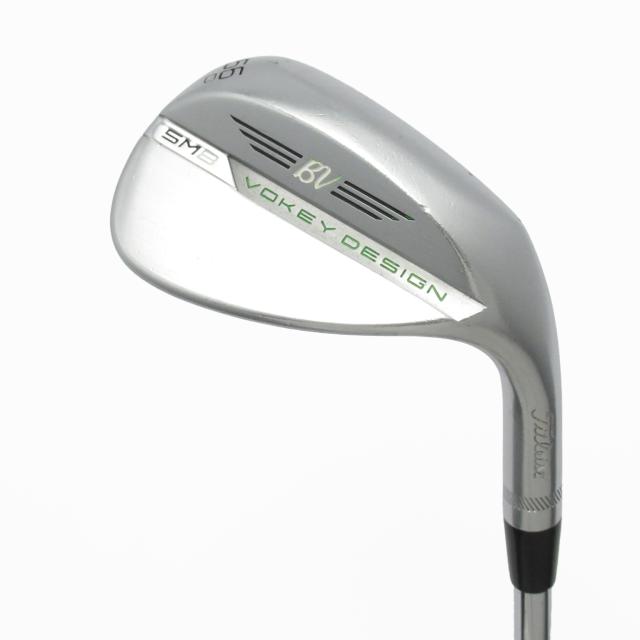 【中古ゴルフクラブ】タイトリスト　Vokey　ボーケイ SM8 ツアークローム ウェッジ Dynamic Gold　シャフト：Dynamic Gold
