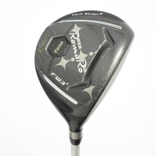 【中古ゴルフクラブ】ロマロ　Ray　Ray FW TYPE R TourSelect(2017) フェアウェイウッド Motore Speeder 661　シャフト：Motore Speede…
