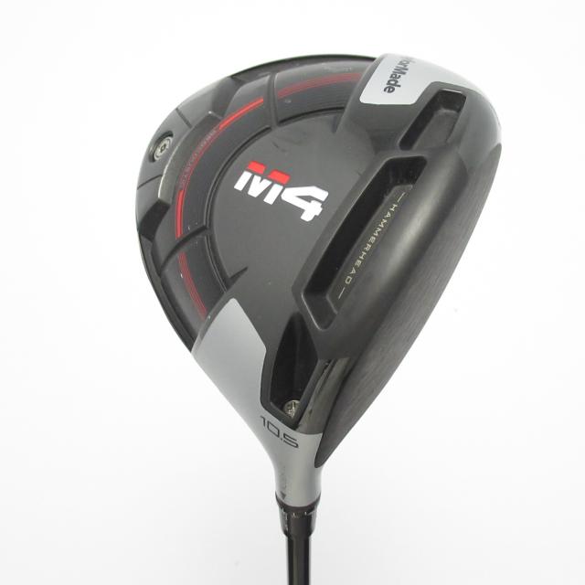 【中古ゴルフクラブ】テーラーメイド　M4　M4(2021) ドライバー ATMOS RED 5　シャフト：ATMOS RED 5