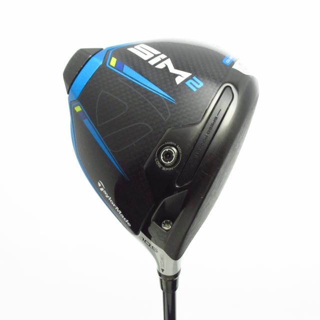 【中古ゴルフクラブ】テーラーメイド　SIM2　SIM2 ドライバー Diamana Blue TM50　シャフト：Diamana Blue TM50