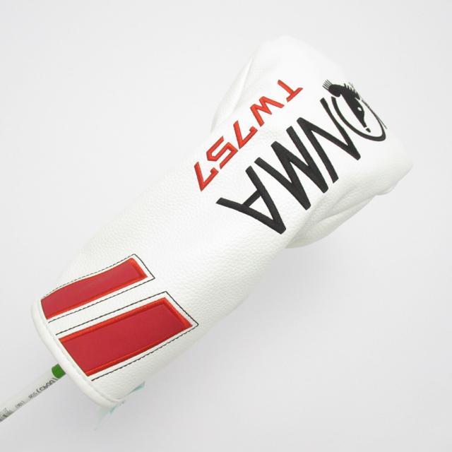 【中古ゴルフクラブ】本間ゴルフ　TOUR WORLD　ツアーワールド TW757 TYPE-D PLUS2 ドライバー VIZARD MA-5　シャフト：VIZARD MA-5_7