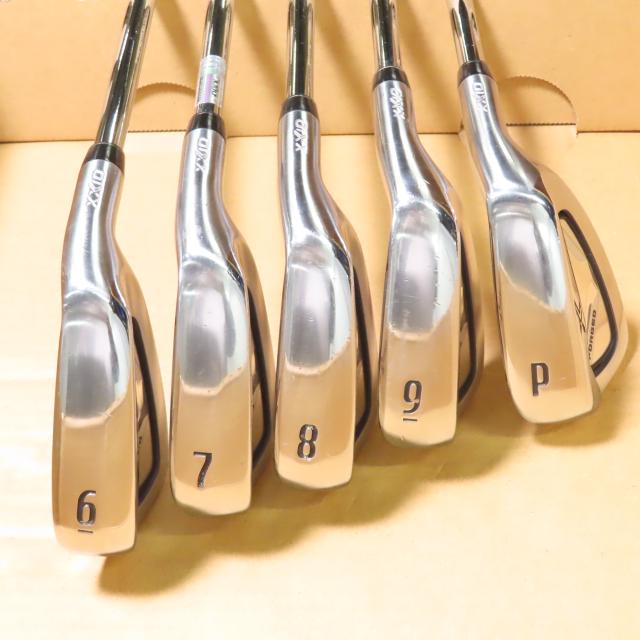 【中古ゴルフクラブ】ダンロップ　XXIO　ゼクシオ エックス アイアン N.S.PRO 920GH DST for XXIO　シャフト：N.S.PRO 920GH DST for X…