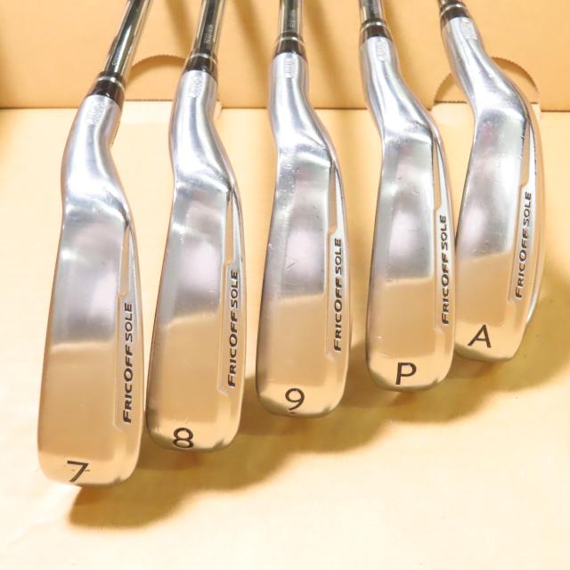 【中古ゴルフクラブ】ヤマハ　inpres　19 インプレス UD+2 アイアン N.S.PRO ZELOS 7　シャフト：N.S.PRO ZELOS 7