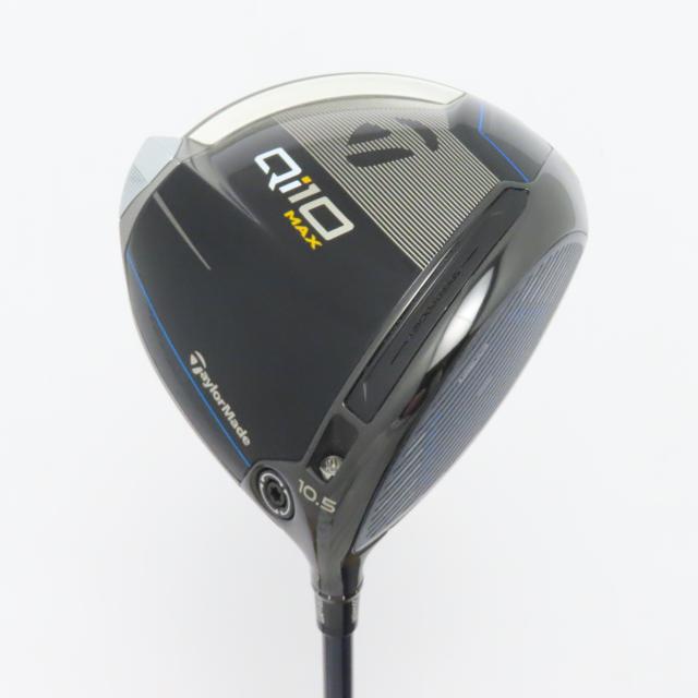 【中古ゴルフクラブ】テーラーメイド　Qi10　Qi10 MAX ドライバー Diamana Blue TM50　シャフト：Diamana Blue TM50