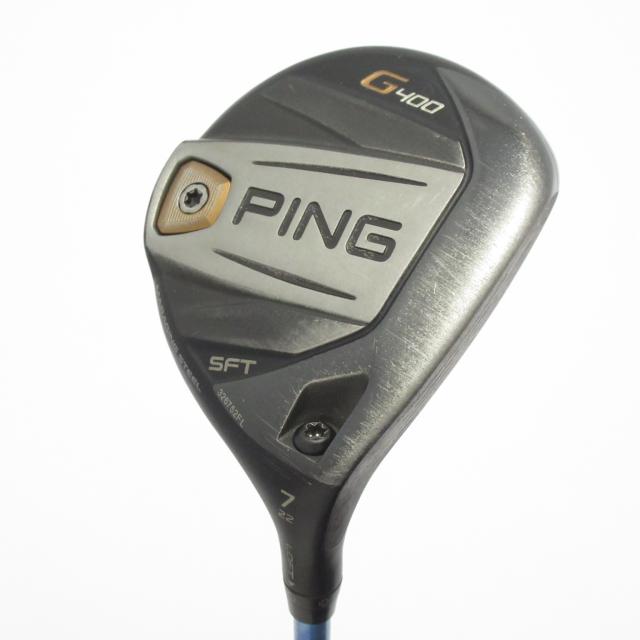 【中古ゴルフクラブ】ピン　G400　G400 SFT フェアウェイウッド Speeder 569 EVOLUTION V　シャフト：Speeder 569 EVOLUTION V