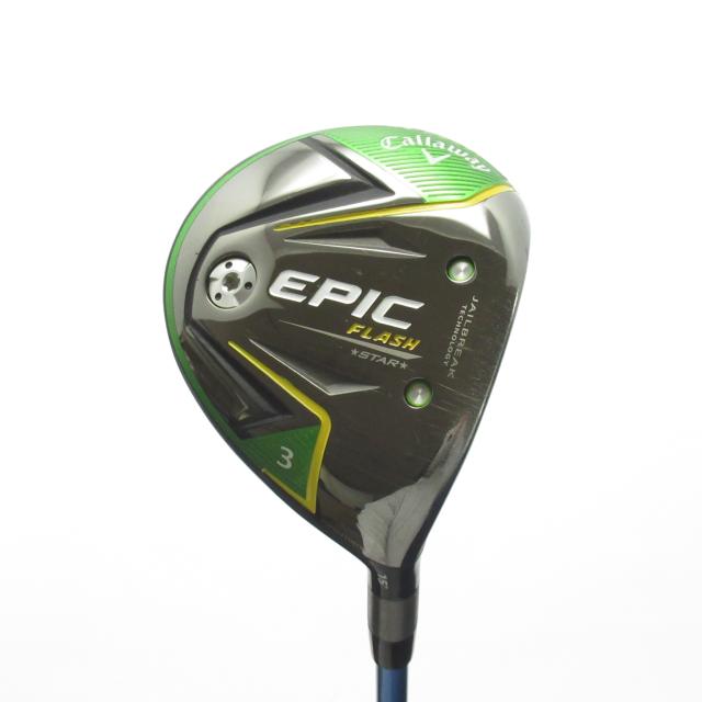 【中古ゴルフクラブ】キャロウェイゴルフ　EPIC　エピック フラッシュ STAR フェアウェイウッド Speeder Evolution V FW50　シャフト：…