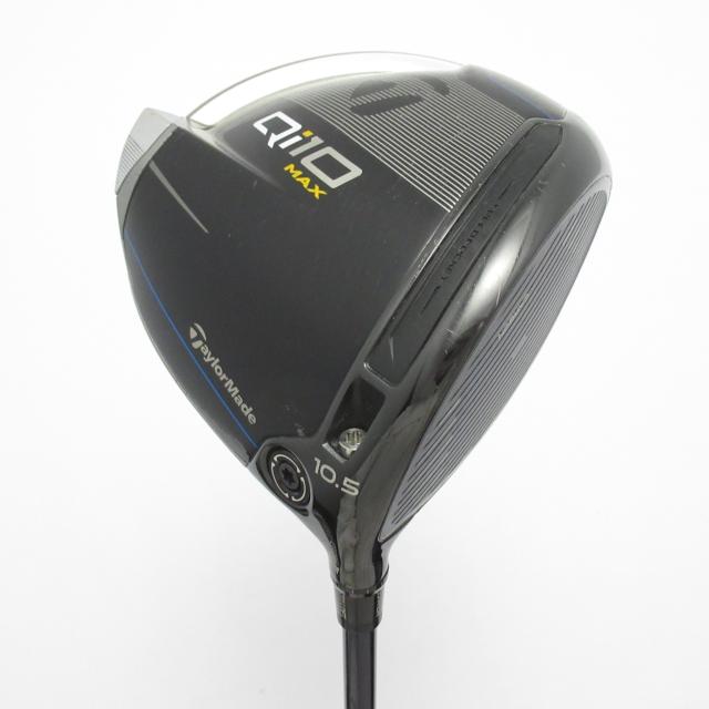 【中古ゴルフクラブ】テーラーメイド　Qi10　Qi10 MAX ドライバー Diamana Blue TM50　シャフト：Diamana Blue TM50