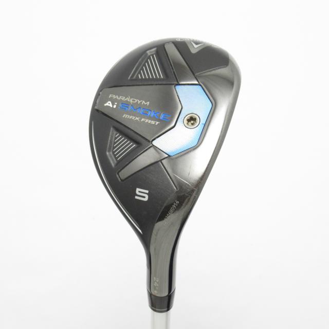 【中古ゴルフクラブ】キャロウェイゴルフ　Ai SMOKE　パラダイム Ai SMOKE MAX FAST ユーティリティ ELDIO 40 for Callaway　シャフト…