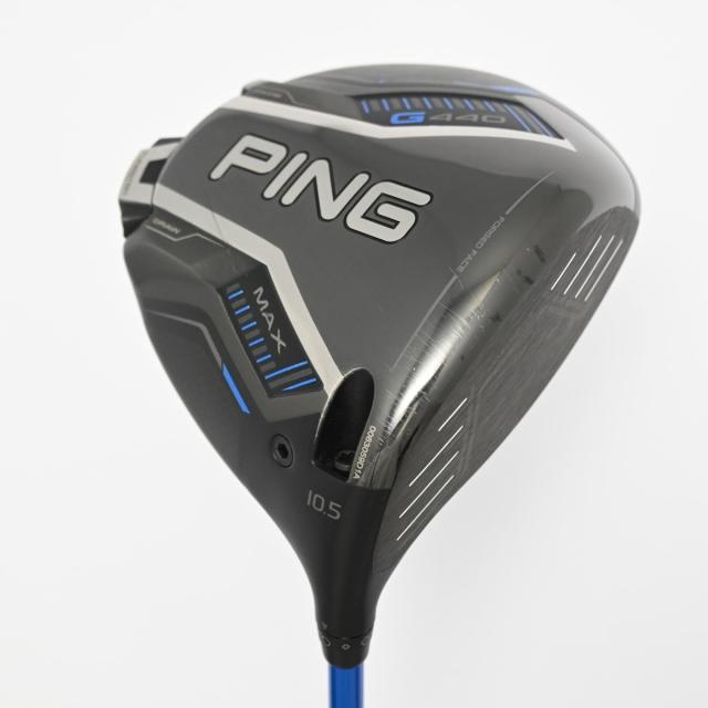 【中古ゴルフクラブ】ピン　G440　G440 MAX ドライバー ALTA J CB BLUE　シャフト：ALTA J CB BLUE