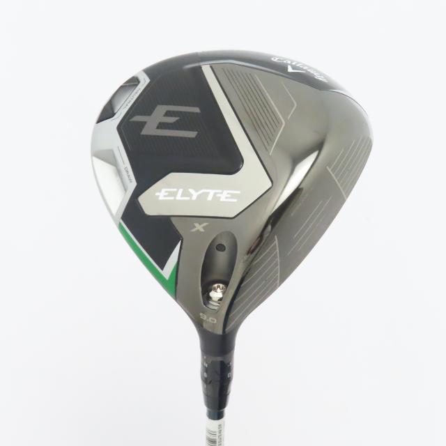 【中古ゴルフクラブ】キャロウェイゴルフ　ELYTE　エリート X ドライバー VENTUS GREEN 5 for Callaway　シャフト：VENTUS GREEN 5 for…