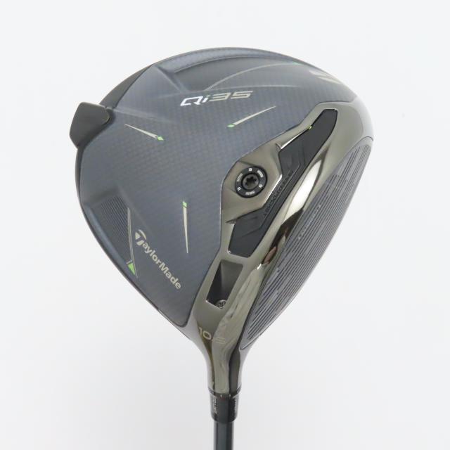 【中古ゴルフクラブ】テーラーメイド　Qi35　Qi35 ドライバー Diamana Silver TM55(2025)　シャフト：Diamana Silver TM55(2025)