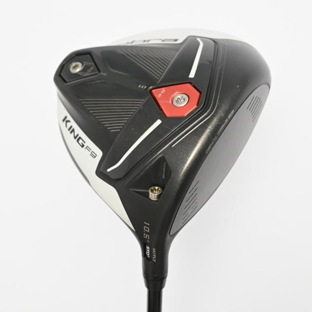 【中古ゴルフクラブ】コブラ　KING　キング F9 SPEEDBACK TOUR LENGTH US ドライバー ATMOS Tour Spec BLUE 6　シャフト：ATMOS Tour S…