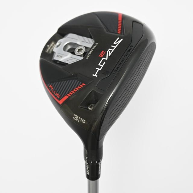 【中古ゴルフクラブ】テーラーメイド　STEALTH　ステルス2 PLUS フェアウェイウッド Tour AD UB 6　シャフト：Tour AD UB 6