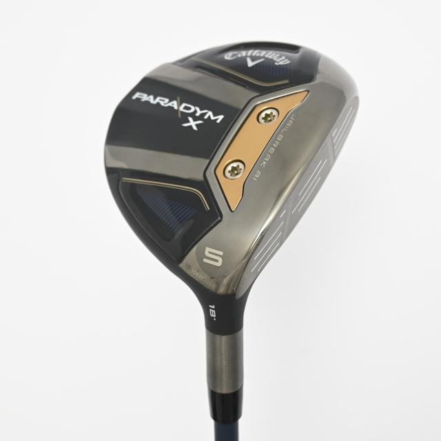 【中古ゴルフクラブ】キャロウェイゴルフ　PARADYM　パラダイム X フェアウェイウッド VENTUS TR 5 for Callaway　シャフト：VENTUS TR…