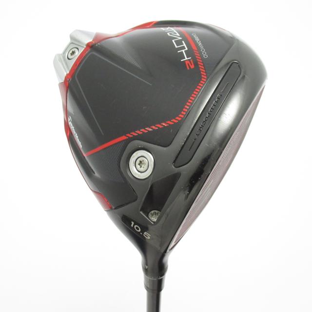 【中古ゴルフクラブ】テーラーメイド　STEALTH　ステルス2 ドライバー TENSEI RED TM50(2022)　シャフト：TENSEI RED TM50(2022)
