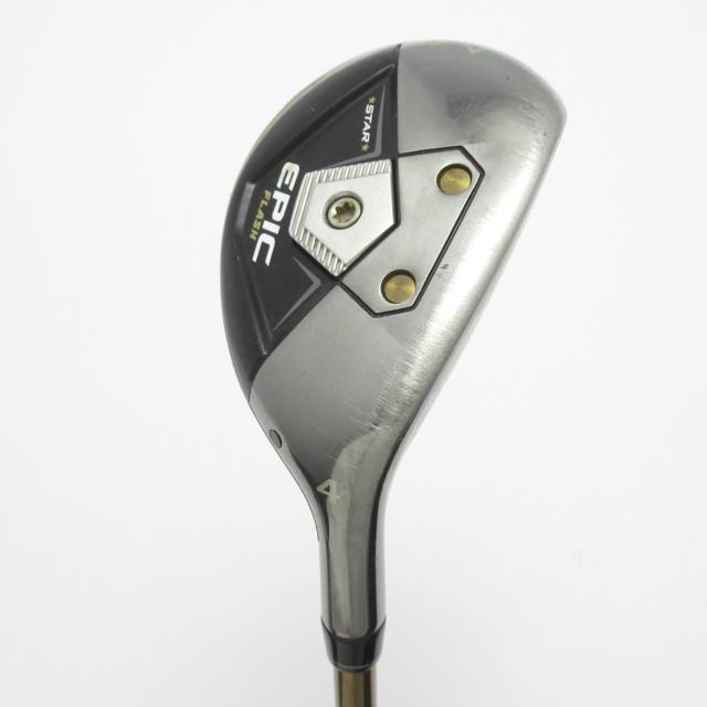 【中古ゴルフ野球クラブ】キャロウェイゴルフ EPIC EPIC FLASH STAR US ありがた味 ATTAS SPEED 50 矢がら：ATTAS SPEED 50