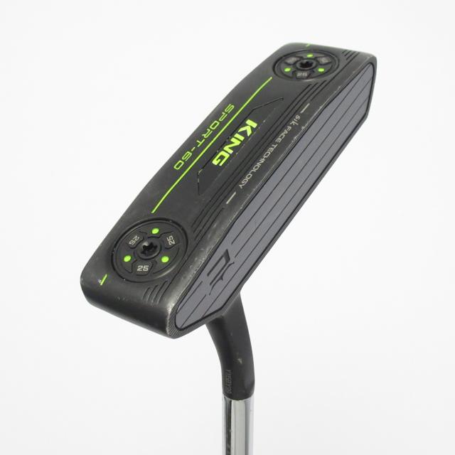 【中古ゴルフクラブ】コブラ　KING　キング スポーツ60 パター スチールシャフト　シャフト：スチールシャフト