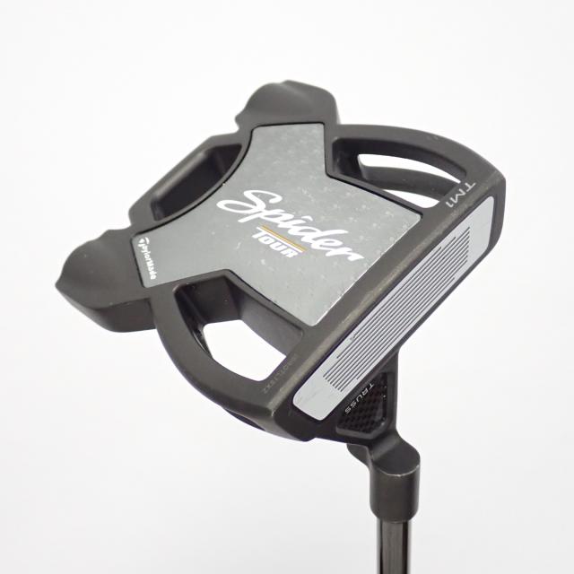 【中古ゴルフクラブ】テーラーメイド　SPIDER　スパイダー ツアー トラス TM1 トラスヒール パター スチールシャフト　シャフト：スチ…