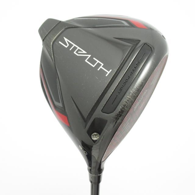 【中古ゴルフクラブ】テーラーメイド　STEALTH　ステルス ドライバー TENSEI RED TM50(2022)　シャフト：TENSEI RED TM50(2022)