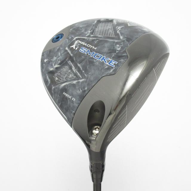 【中古ゴルフクラブ】キャロウェイゴルフ　Ai SMOKE　パラダイム Ai SMOKE MAX D ドライバー TENSEI 50 for Callaway　シャフト：TENSE…