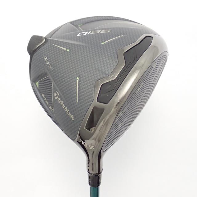 【中古ゴルフクラブ】テーラーメイド　Qi35　Qi35 MAX ドライバー Speeder NX GREEN 40　シャフト：Speeder NX GREEN 40