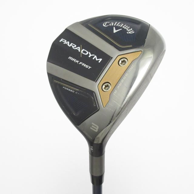 【中古ゴルフクラブ】キャロウェイゴルフ　PARADYM　パラダイム MAX FAST フェアウェイウッド SPEEDER NX40 for Callaway　シャフト：S…