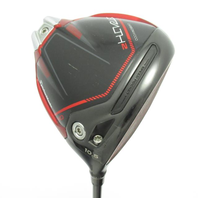 【中古ゴルフクラブ】テーラーメイド　STEALTH　ステルス2 HD ドライバー TENSEI RED TM50(2022)　シャフト：TENSEI RED TM50(2022)