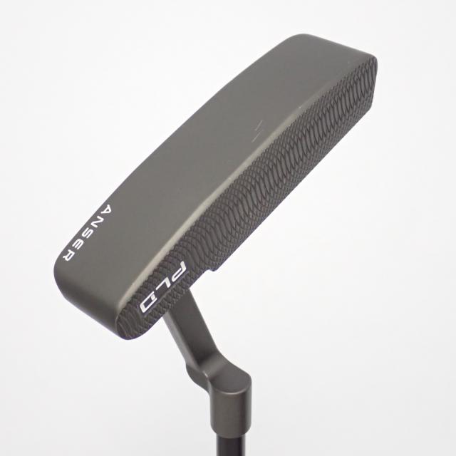 【中古ゴルフクラブ】ピン　PING　PLD ミルド アンサー ガンメタル パター カーボンシャフト　シャフト：カーボンシャフト