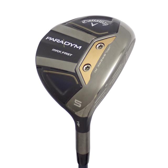 【中古ゴルフクラブ】キャロウェイゴルフ　PARADYM　パラダイム MAX FAST フェアウェイウッド SPEEDER NX40 for Callaway　シャフト：S…